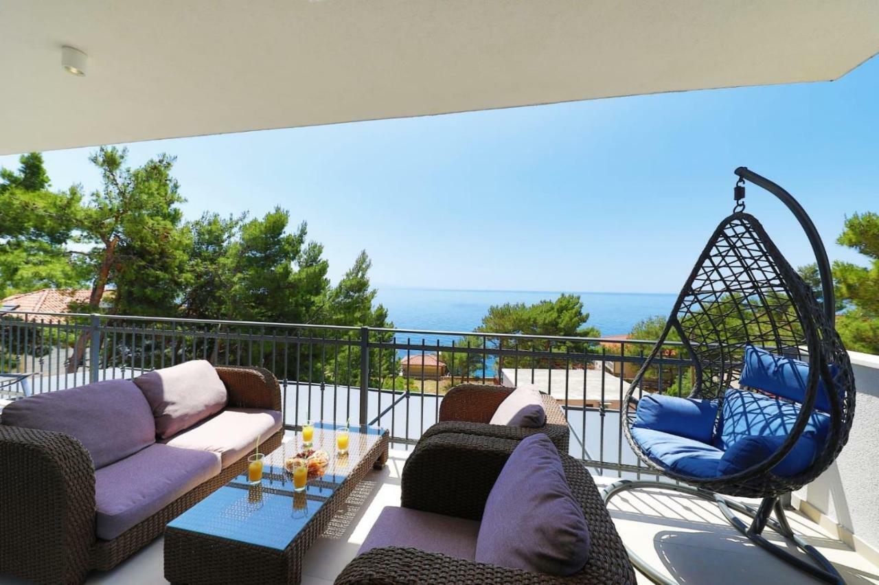 Redstone Luxury Apartments Sveta Nedelja  Bagian luar foto