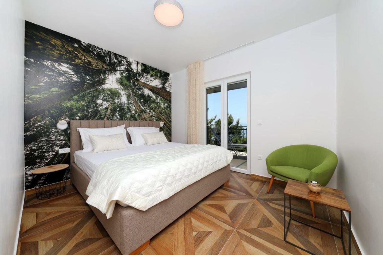 Redstone Luxury Apartments Sveta Nedelja  Bagian luar foto